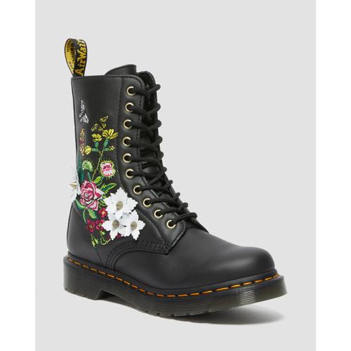 Dr martens hotsell fleurs pas cher